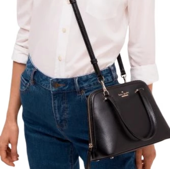 ⭐NWT KATE SPADE Patterson Small Dome⭐ - Picture 2 of 6